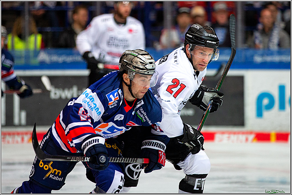 PENNY DEL; Iserlohn Roosters- Koelner Haie; Iserlohn, 06.10.2022